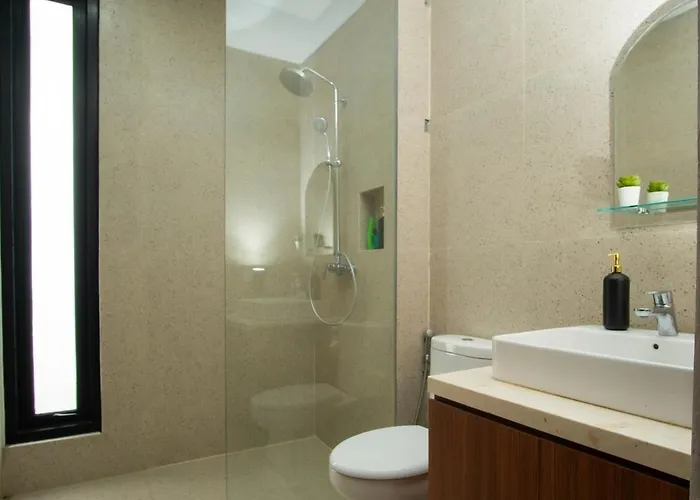 Ferienhaus Modern Tropical House Seminyak
