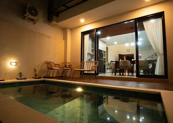 Ferienhaus Modern Tropical House *