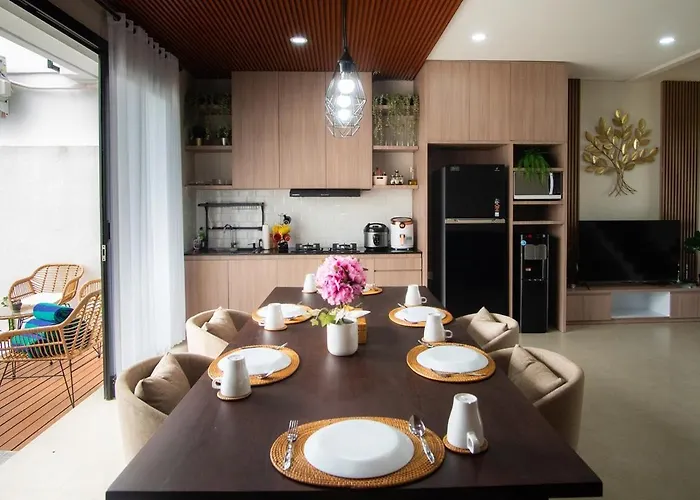 Ferienhaus Modern Tropical House *